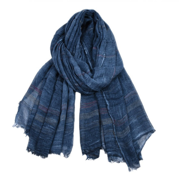 Cotton Linen Scarves for All Seasons