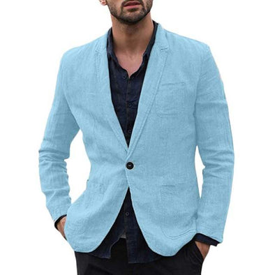 Light Cotton Business-Casual Jacket/Blazer