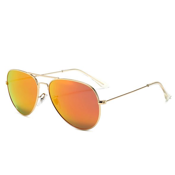Men's Ultralight Stainless Steel Aviator Sunglasses