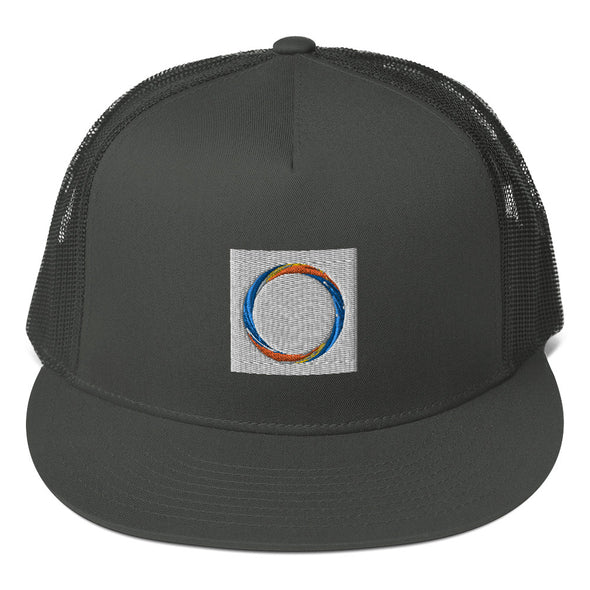Mesh Back Snapback with Unity and Inclusion Logo