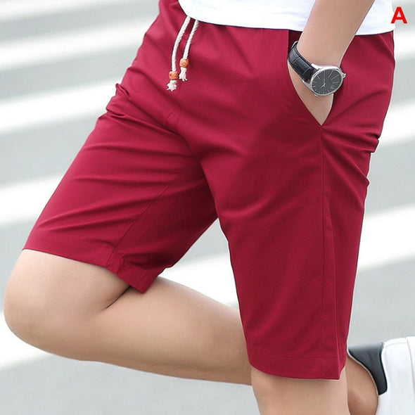 Casual Loose Cropped Loose Fit Trouser Shorts