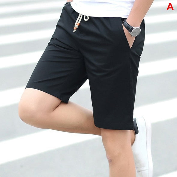 Casual Loose Cropped Loose Fit Trouser Shorts