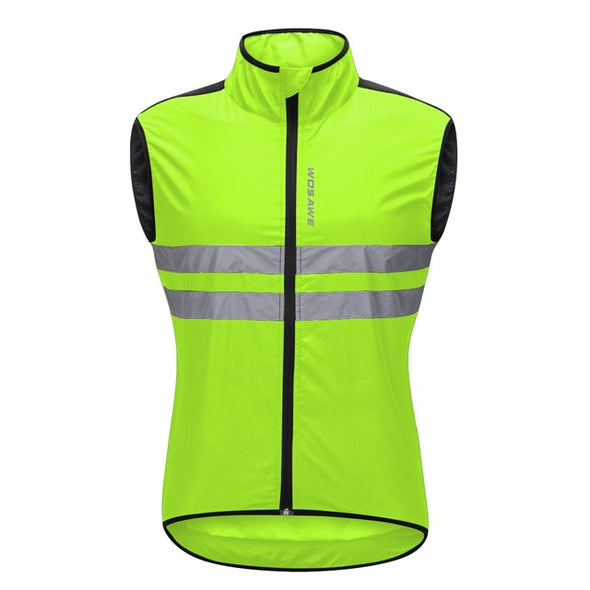 Windproof and Waterproof Hooded Jackets for Cycling, Jogging and for All Seasons