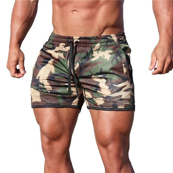 Casual Breathable Joggers/Boardshorts with Mesh