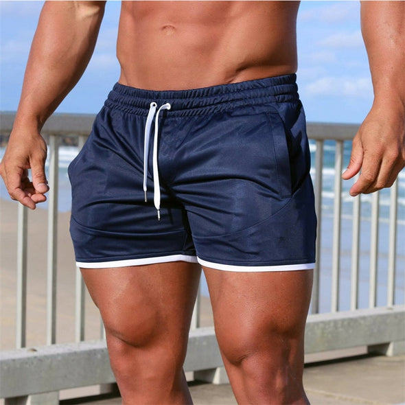 Casual Breathable Joggers/Boardshorts with Mesh