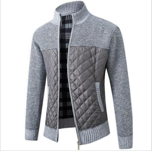 Warm Knitted Sweater Jackets in Cardigan Style
