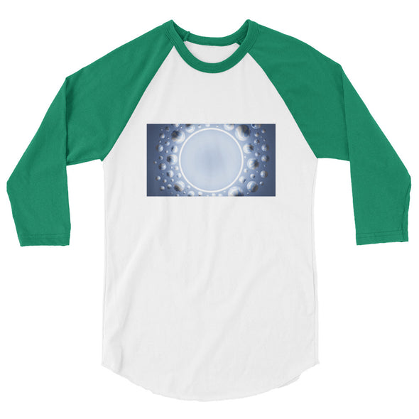 Circles and Bubbles 3/4 Unisex Shirt