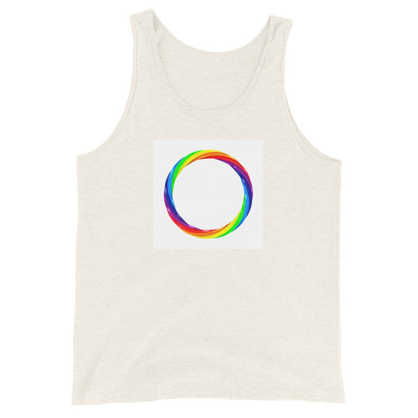 Unisex Tank Top with Unity and Inclusion Logo