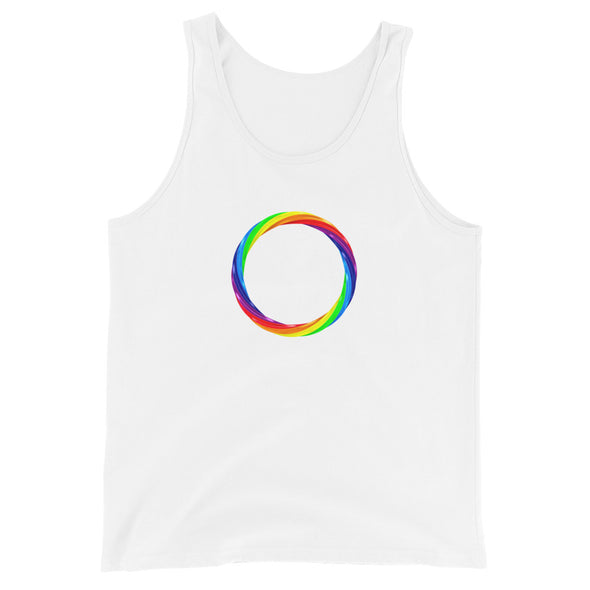Unisex Tank Top with Unity and Inclusion Logo
